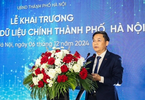 Khai trương Trung tâm Dữ liệu chính thành phố Hà Nội